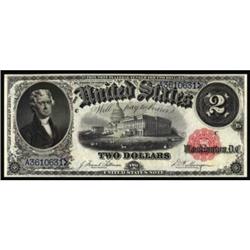 Fr. 56. 1880 $2 Legal Tender Note. PCGS Gem New 66PPQ.