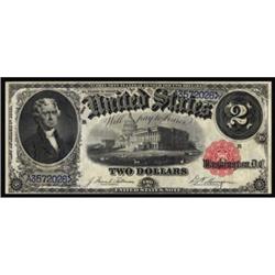 Fr. 56. 1880 $2 Legal Tender Note. PCGS Choice About New 58PPQ.