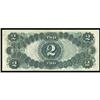 Image 2 : Fr. 56. 1880 $2 Legal Tender Note. PCGS Choice About New 58PPQ.
