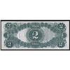 Image 2 : Fr. 57. 1917 $2 Legal Tender Note. PMG Superb Gem Uncirculated 67EPQ.