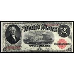 Fr. 57. 1917 $2 Legal Tender Note. PCGS Gem New 65PPQ.
