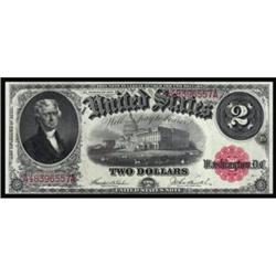 Fr. 57. 1917 $2 Legal Tender Note. PCGS Gem New 65PPQ.