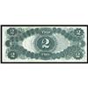 Image 2 : Fr. 57. 1917 $2 Legal Tender Note. PCGS Gem New 65PPQ.