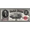Image 1 : Fr. 60. 1917 $2 Legal Tender Note. CGA Gem Uncirculated 68.
