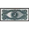 Image 2 : Fr. 60. 1917 $2 Legal Tender Note. PMG Gem Uncirculated 66EPQ.