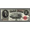 Image 1 : Fr. 60. 1917 $2 Legal Tender Note. CGA Gem Uncirculated 66.