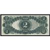 Image 2 : Fr. 60. 1917 $2 Legal Tender Note. CGA Gem Uncirculated 66.