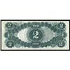 Image 2 : Fr. 60. 1917 $2 Legal Tender Note. PCGS Gem New 65PPQ.