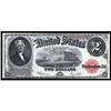 Image 1 : Fr. 60. 1917 $2 Legal Tender Note. PMG Choice About Uncirculated 58.