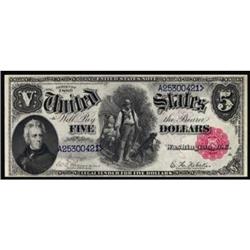 Fr. 79. 1880 $5 Legal Tender Note. PCGS Superb Gem New 67PPQ.