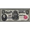 Image 1 : Fr. 79. 1880 $5 Legal Tender Note. PCGS Superb Gem New 67PPQ.