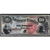Image 1 : Fr. 96. 1869 $10 Legal Tender Note. PMG Choice Uncirculated 64EPQ.