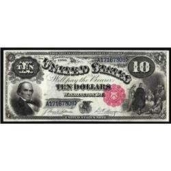 Fr. 111. 1880 $10 Legal Tender Note. PCGS Gem New 66PPQ.