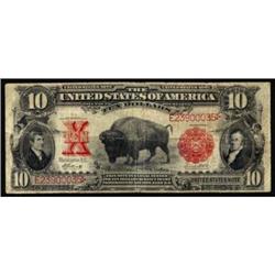 Fr. 121. 1901 $10 Legal Tender Note. PCGS Very Good 8.