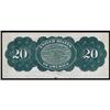 Image 2 : Fr. 126b. 1863 $20 Legal Tender Note. PMG Choice Uncirculated 64EPQ.