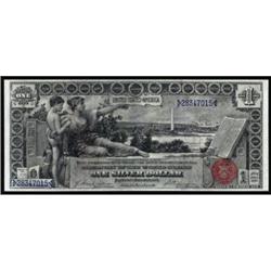 Fr. 224. 1896 $1 Silver Certificate. PCGS Superb Gem New 67PPQ.