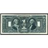 Image 2 : Fr. 224. 1896 $1 Silver Certificate. PMG About Uncirculated 55EPQ.