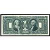 Image 2 : Fr. 224. 1896 $1 Silver Certificate. About Uncirculated.