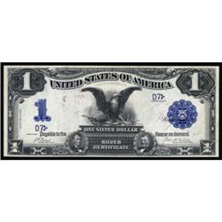 Fr. 226a. 1899 $1 Silver Certificate. PCGS Gem New 65PPQ.