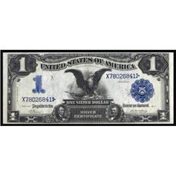 Fr. 229. 1899 $1 Silver Certificate. PCGS Gem New 66PPQ.