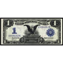 Fr. 230. 1899 $1 Silver Certificate. PCGS Gem New 65PPQ.