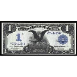 Fr. 233. 1899 $1 Silver Certificate. PCGS Superb Gem New 67PPQ.