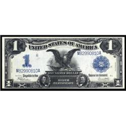 Fr. 236. 1899 $1 Silver Certificate. RCGS Choice C.U. 64.