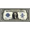 Image 1 : Fr. 239*. 1923 $1 Silver Certificate Star Note. Very Fine.