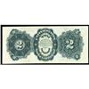 Image 2 : Fr. 246. 1891 $2 Silver Certificate. PMG Choice Very Fine 35EPQ.