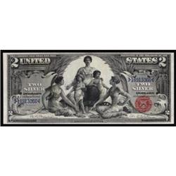 Fr. 248. 1896 $2 Silver Certificate. PCGS Superb Gem New 67PPQ.