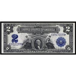 Fr. 252. 1899 $2 Silver Certificate. PCGS Superb Gem New 67PPQ.