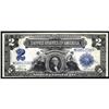 Image 1 : Fr. 257. 1899 $2 Silver Certificate. PCGS Choice About New 58PPQ.