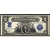 Image 1 : Fr. 258. 1899 $2 Silver Certificate. CGA About Uncirculated 58.