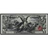 Image 1 : Fr. 268. 1896 $5 Silver Certificate. PCGS Choice New 63PPQ.