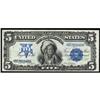 Image 1 : Fr. 271. 1899 $5 Silver Certificate. PCGS About New 53PPQ.