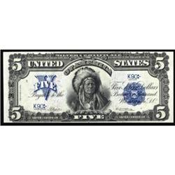Fr. 275. 1899 $5 Silver Certificate. PCGS Very Choice New 64PPQ.
