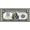 Image 1 : Fr. 281. 1899 $5 Silver Certificate. PMG Very Fine 20.