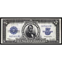 Fr. 282. 1923 $5 Silver Certificate. PCGS Very Choice New 64PPQ.