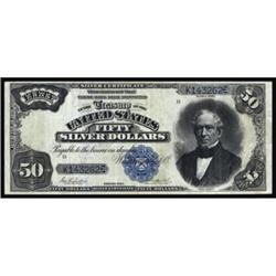 Fr. 335. 1891 $50 Silver Certificate. PCGS Very Fine 30.