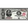 Image 1 : Fr. 349. 1890 $1 Treasury Note. Choice Extremely Fine/Almost Uncirculated.