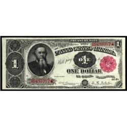 Fr. 350. 1891 $1 Treasury Note. PCGS Gem New 65PPQ.