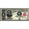Fr. 350. 1891 $1 Treasury Note. PCGS Gem New 65PPQ.