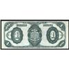 Image 2 : Fr. 351. 1891 $1 Treasury Note. PMG Choice Extremely Fine 45EPQ.