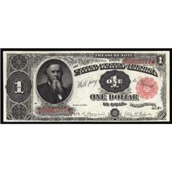 Fr. 352. 1891 $1 Treasury Note. PCGS Very Choice New 64PPQ.