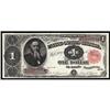 Image 1 : Fr. 352. 1891 $1 Treasury Note. PCGS Very Choice New 64PPQ.