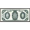 Image 2 : Fr. 352. 1891 $1 Treasury Note. PCGS Very Choice New 64PPQ.