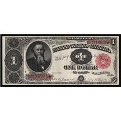 Fr. 352. 1891 $1 Treasury Note. PCGS Very Choice New 64PPQ.