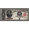 Image 1 : Fr. 352. 1891 $1 Treasury Note. PCGS Very Choice New 64PPQ.