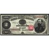 Image 1 : Fr. 357. 1891 $2 Treasury Note. PCGS Choice About New 58PPQ.