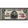 Image 1 : Fr. 362. 1891 $5 Treasury Note. PCGS Choice About New 58PPQ.